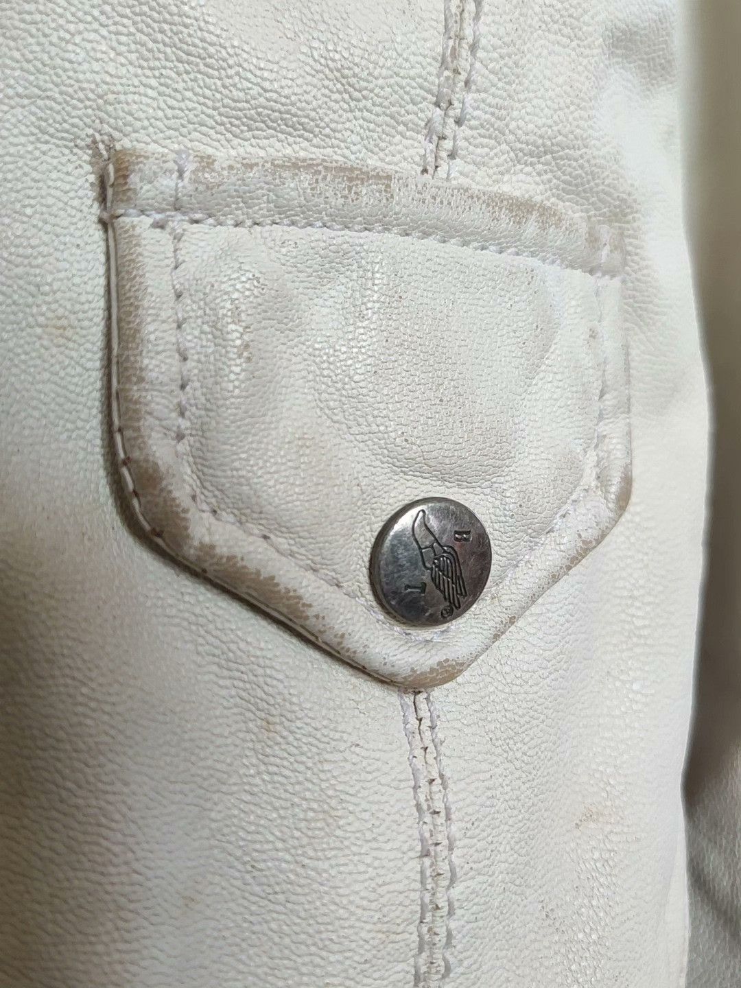 Other Brogden Goat Leather Jacket Italy New Size US L / EU 52-54 / 3 - 6 Thumbnail