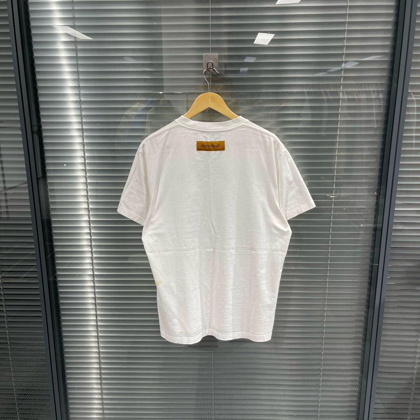 Louis Vuitton White House & Musical Notes Graphic Short Sleeve Tee Size US L / EU 52-54 / 3 - 2 Thumbnail