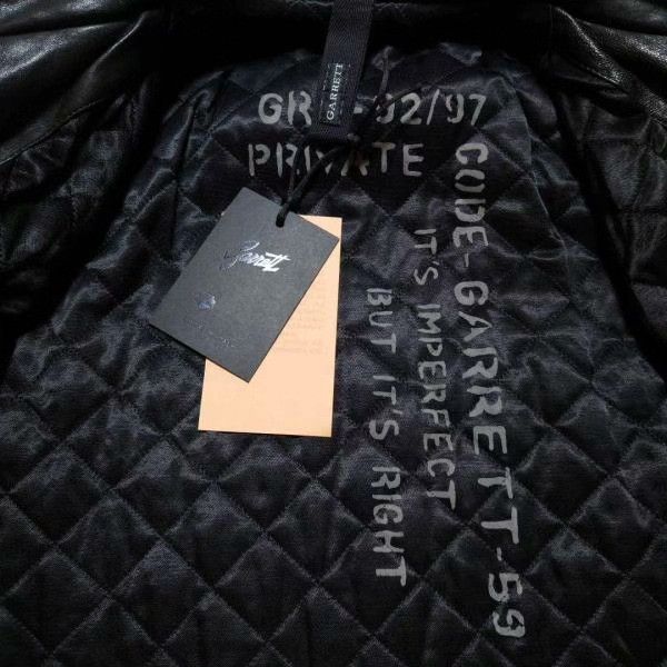 Other GARRETT Cotton Leather Paneled Blouson Size US S / EU 44-46 / 1 - 8 Thumbnail