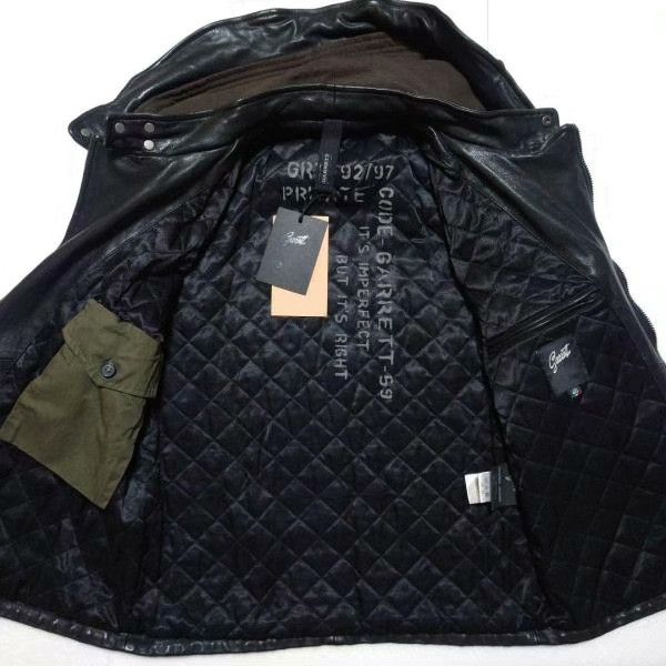 Other GARRETT Cotton Leather Paneled Blouson Size US S / EU 44-46 / 1 - 7 Thumbnail