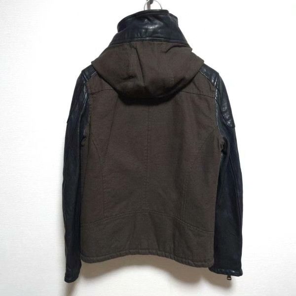 Other GARRETT Cotton Leather Paneled Blouson Size US S / EU 44-46 / 1 - 2 Thumbnail