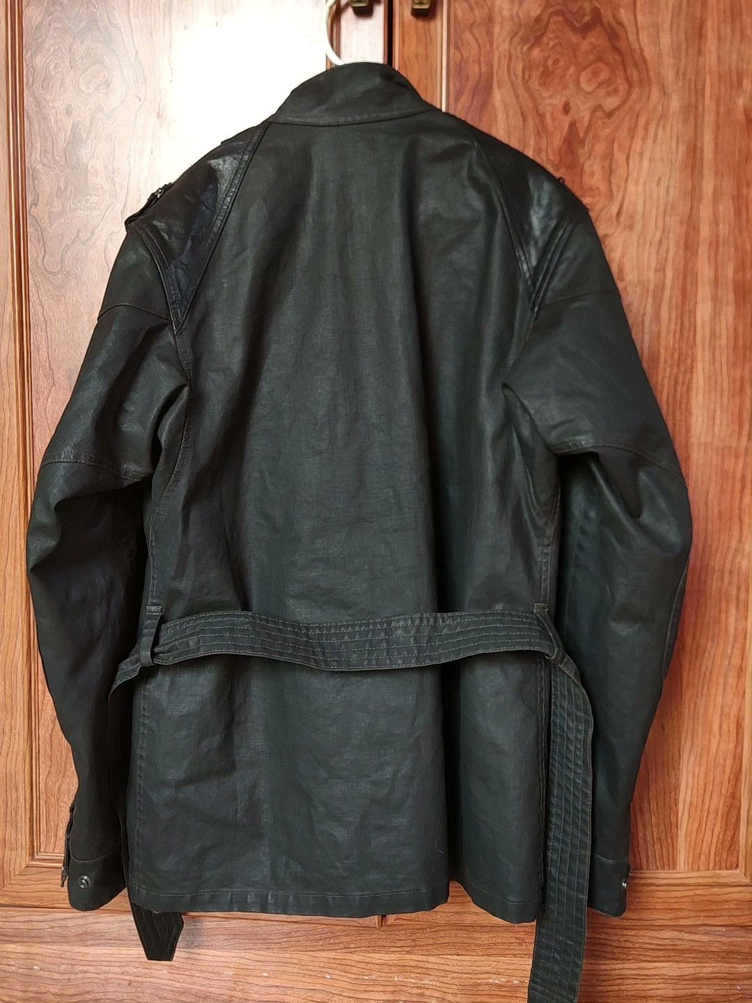 Other G.GUAGLIANONE Waxed Jacket Italy Made Size US S / EU 44-46 / 1 - 2 Thumbnail