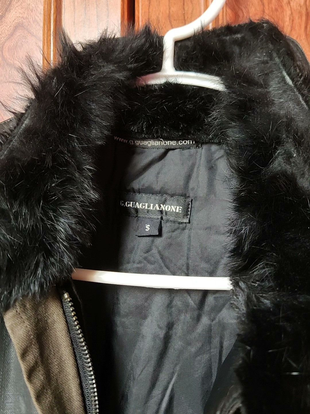 Other G.GUAGLIANONE Waxed Jacket Italy Made Size US S / EU 44-46 / 1 - 4 Thumbnail