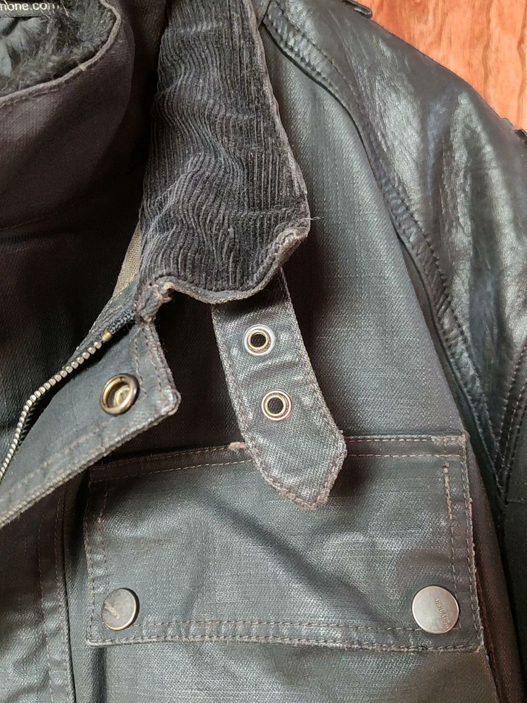 Other G.GUAGLIANONE Waxed Jacket Italy Made Size US S / EU 44-46 / 1 - 5 Thumbnail
