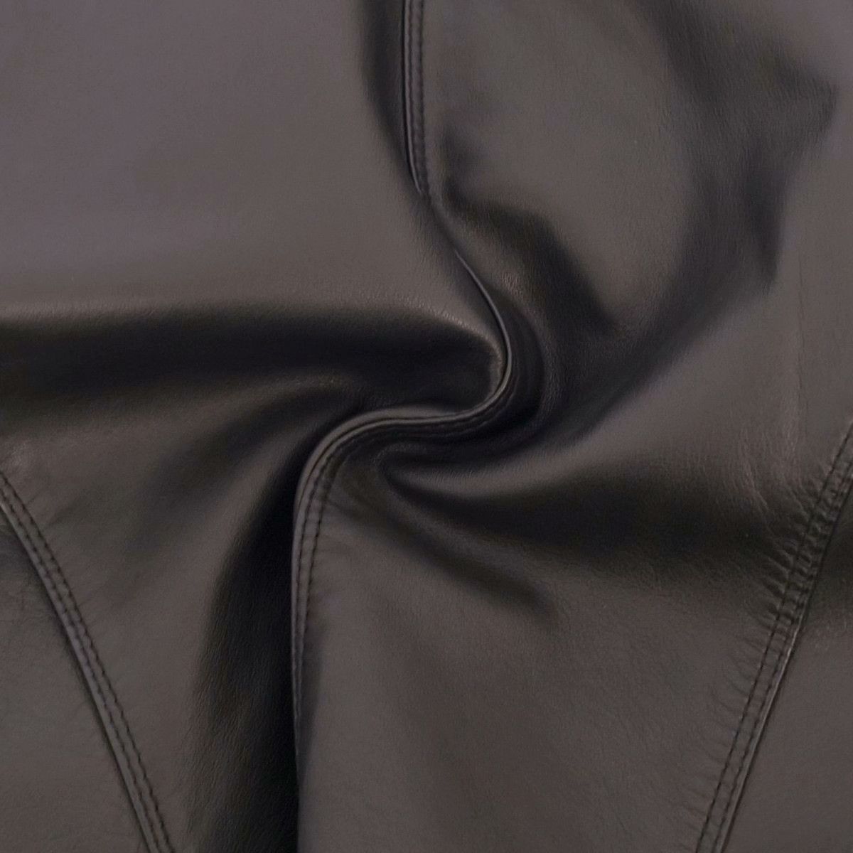 Other Delan Lamb Leather Biker Jacket Italy Size US M / EU 48-50 / 2 - 6 Thumbnail