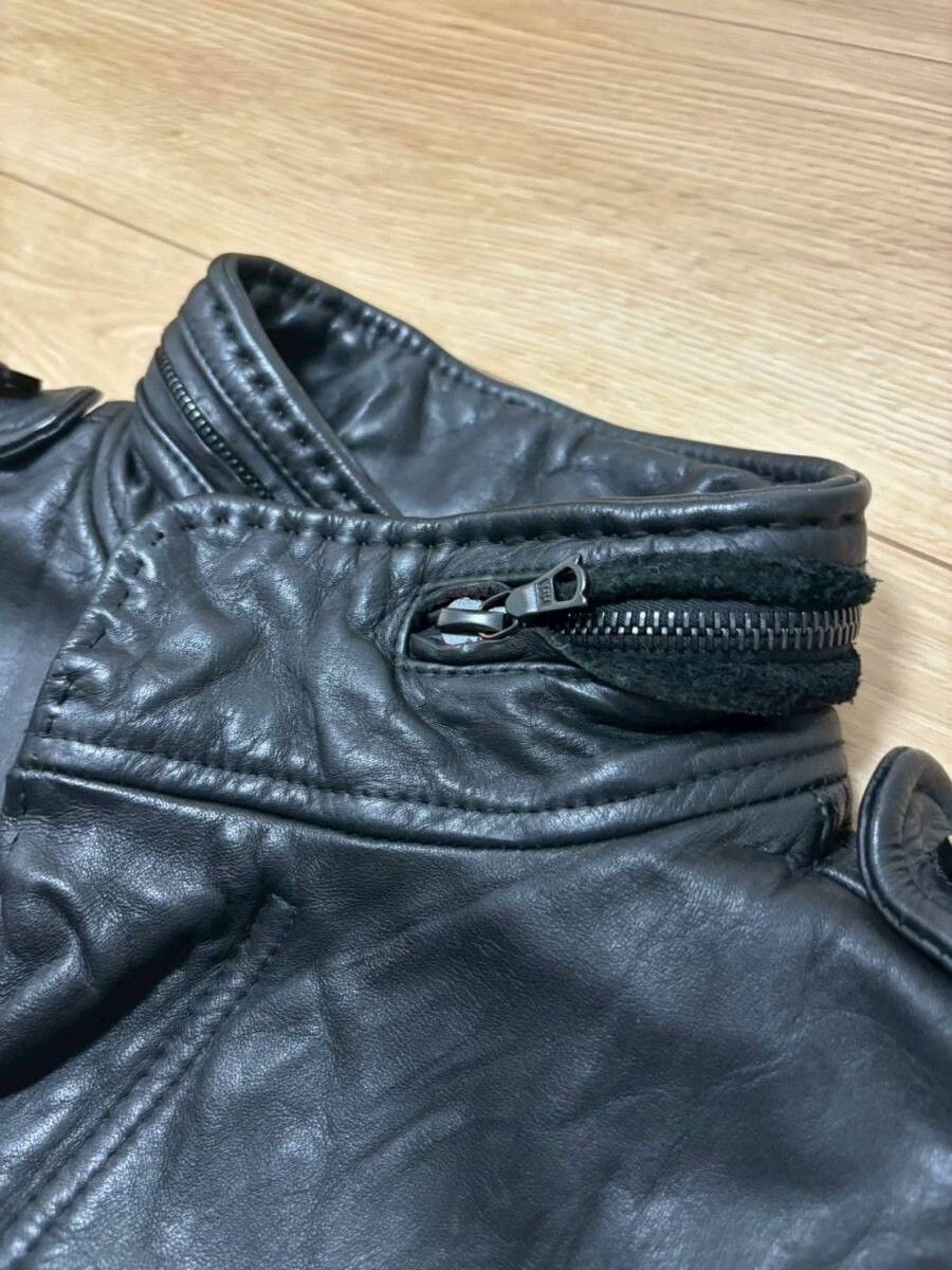 Other Attack the Mind 7 Calf Leather Jacket Size US S / EU 44-46 / 1 - 5 Thumbnail