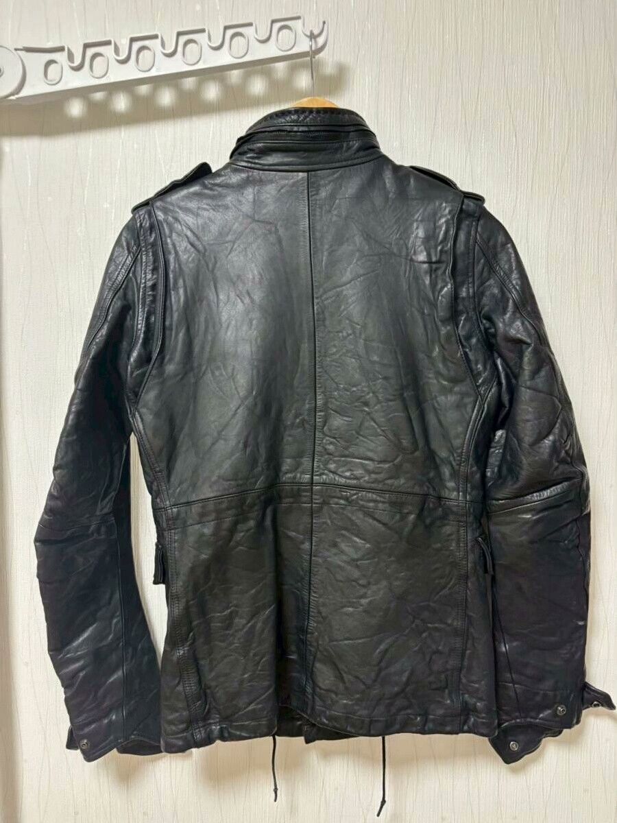 Other Attack the Mind 7 Calf Leather Jacket Size US S / EU 44-46 / 1 - 2 Thumbnail
