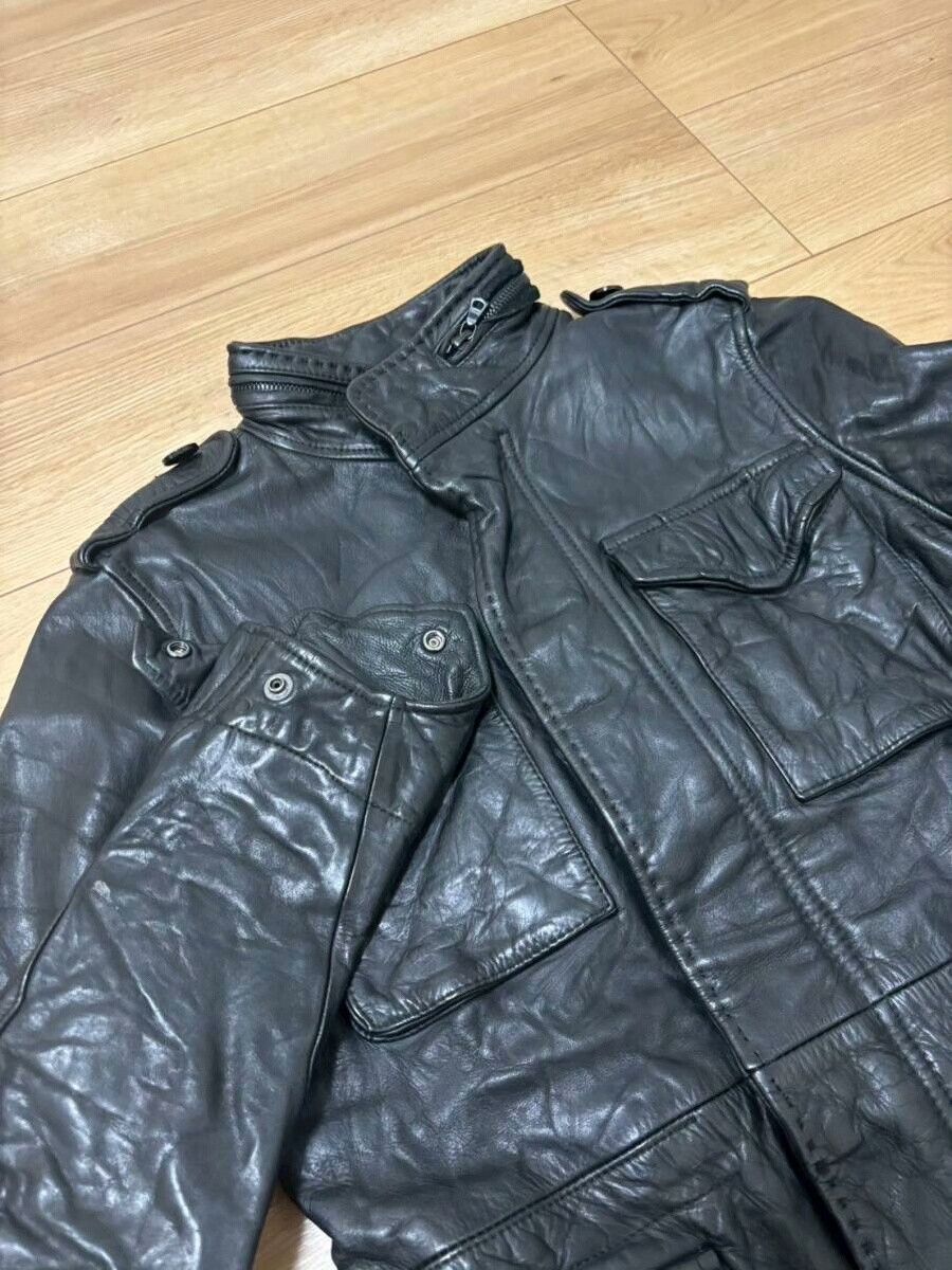 Other Attack the Mind 7 Calf Leather Jacket Size US S / EU 44-46 / 1 - 7 Thumbnail