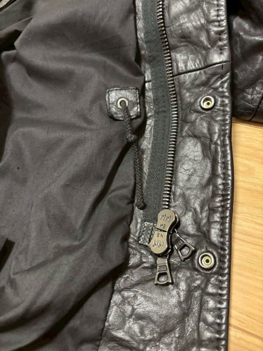 Other Attack the Mind 7 Calf Leather Jacket Size US S / EU 44-46 / 1 - 4 Thumbnail