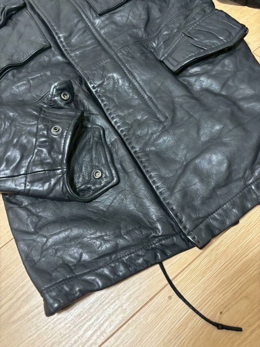 Other Attack the Mind 7 Calf Leather Jacket Size US S / EU 44-46 / 1 - 6 Thumbnail