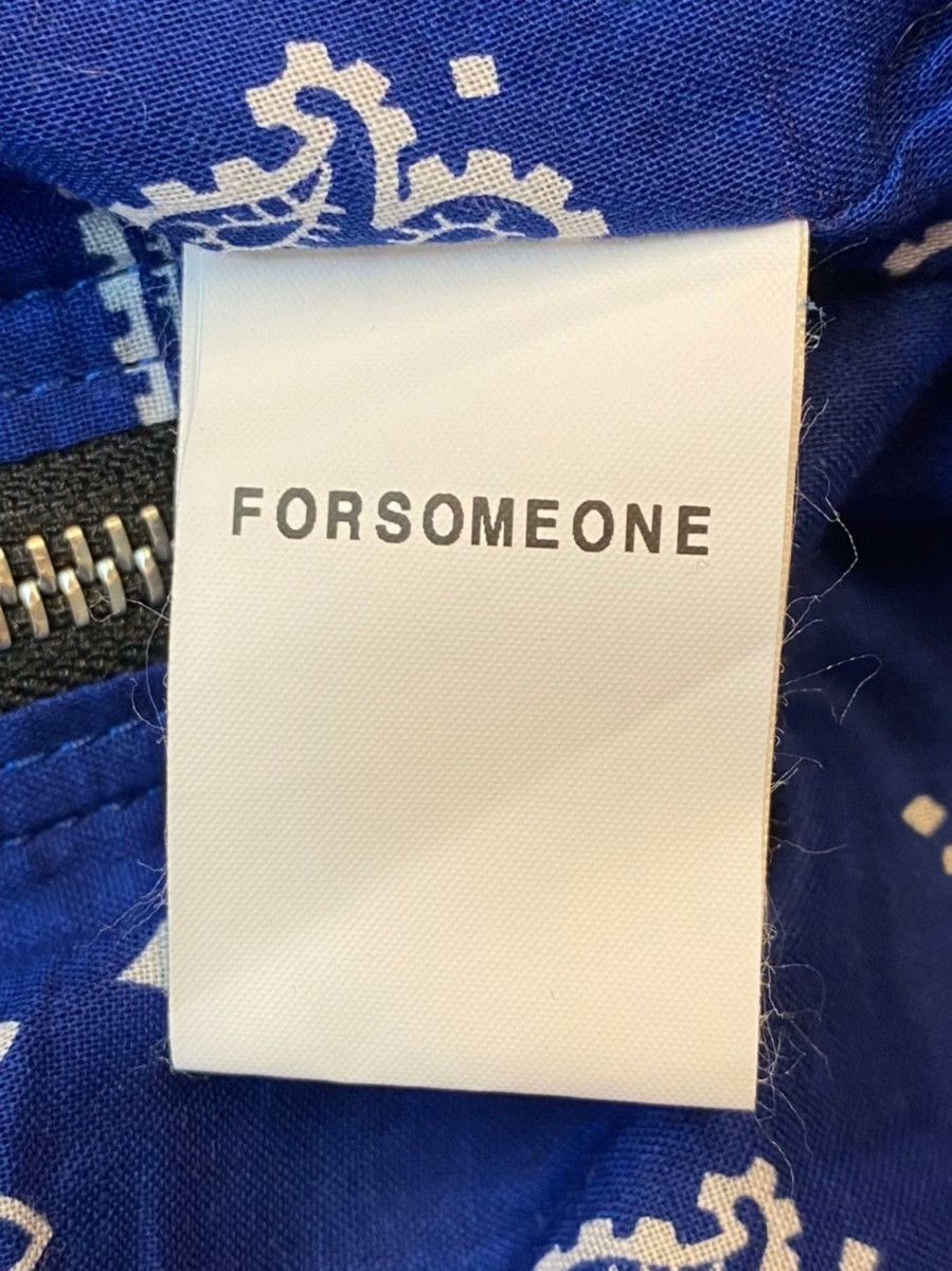 Other FORSOMEONE Leather Double Riders Jacket Size US M / EU 48-50 / 2 - 6 Thumbnail