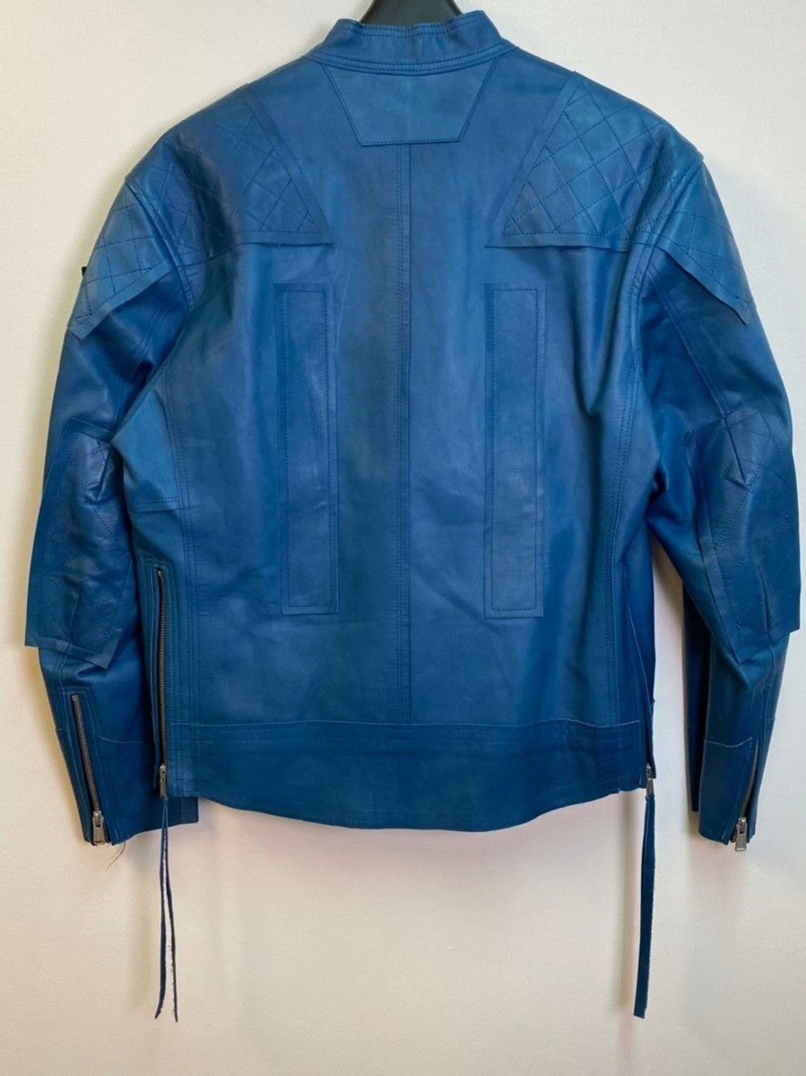 Other FORSOMEONE Leather Double Riders Jacket Size US M / EU 48-50 / 2 - 2 Thumbnail
