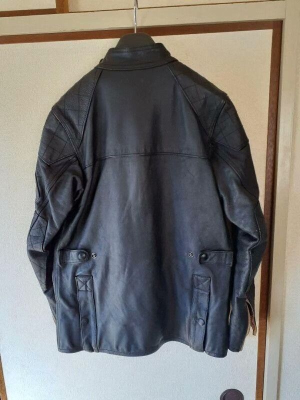 Garment Reproduction of Workers G&F WORKERS Cowhide Leather Jacket Japan Size US M / EU 48-50 / 2 - 2 Thumbnail