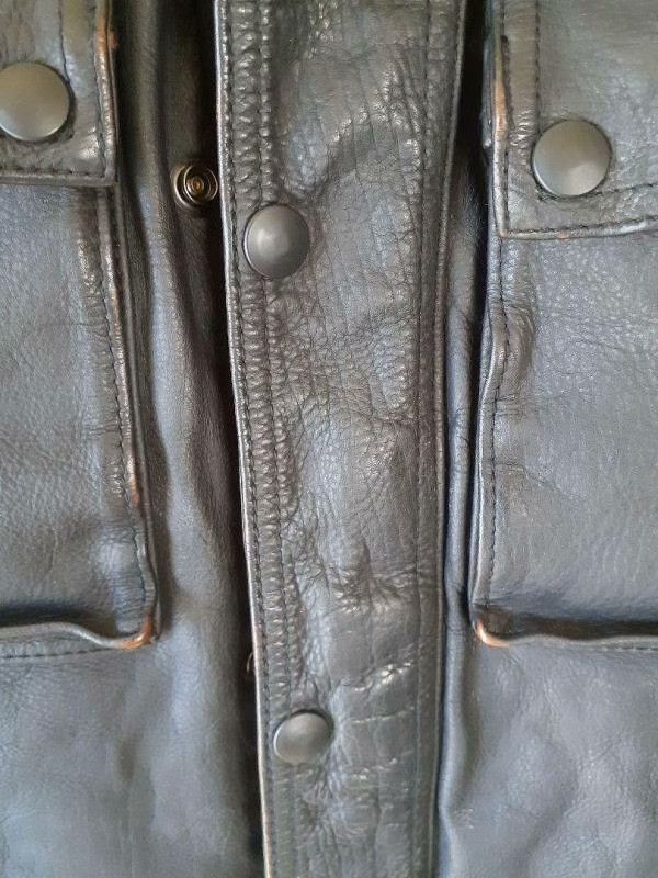 Garment Reproduction of Workers G&F WORKERS Cowhide Leather Jacket Japan Size US M / EU 48-50 / 2 - 3 Thumbnail