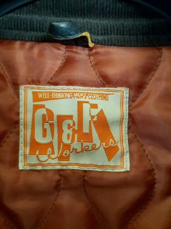 Garment Reproduction of Workers G&F WORKERS Cowhide Leather Jacket Japan Size US M / EU 48-50 / 2 - 6 Thumbnail