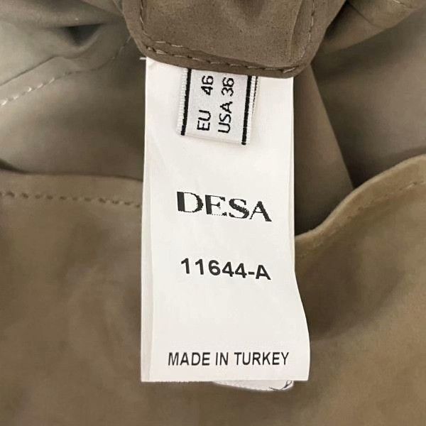 Other DESA Suede Shirt Size 46 Size US S / EU 44-46 / 1 - 5 Thumbnail