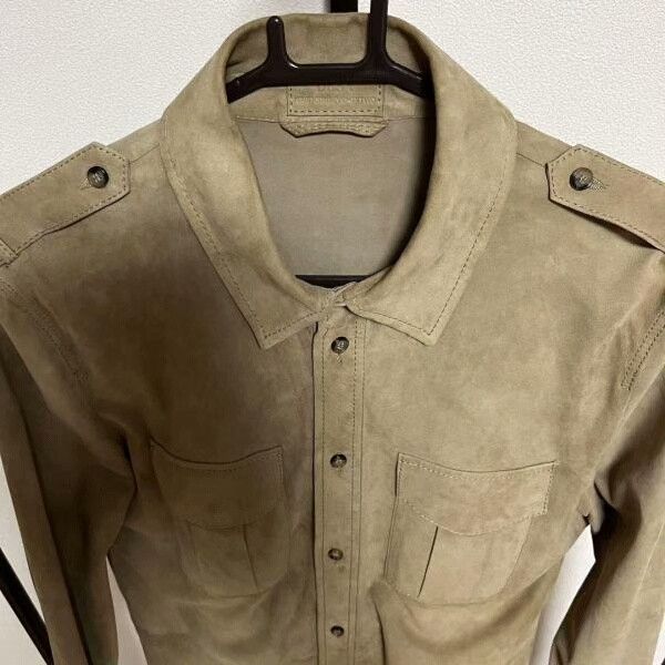 Other DESA Suede Shirt Size 46 Size US S / EU 44-46 / 1 - 2 Thumbnail