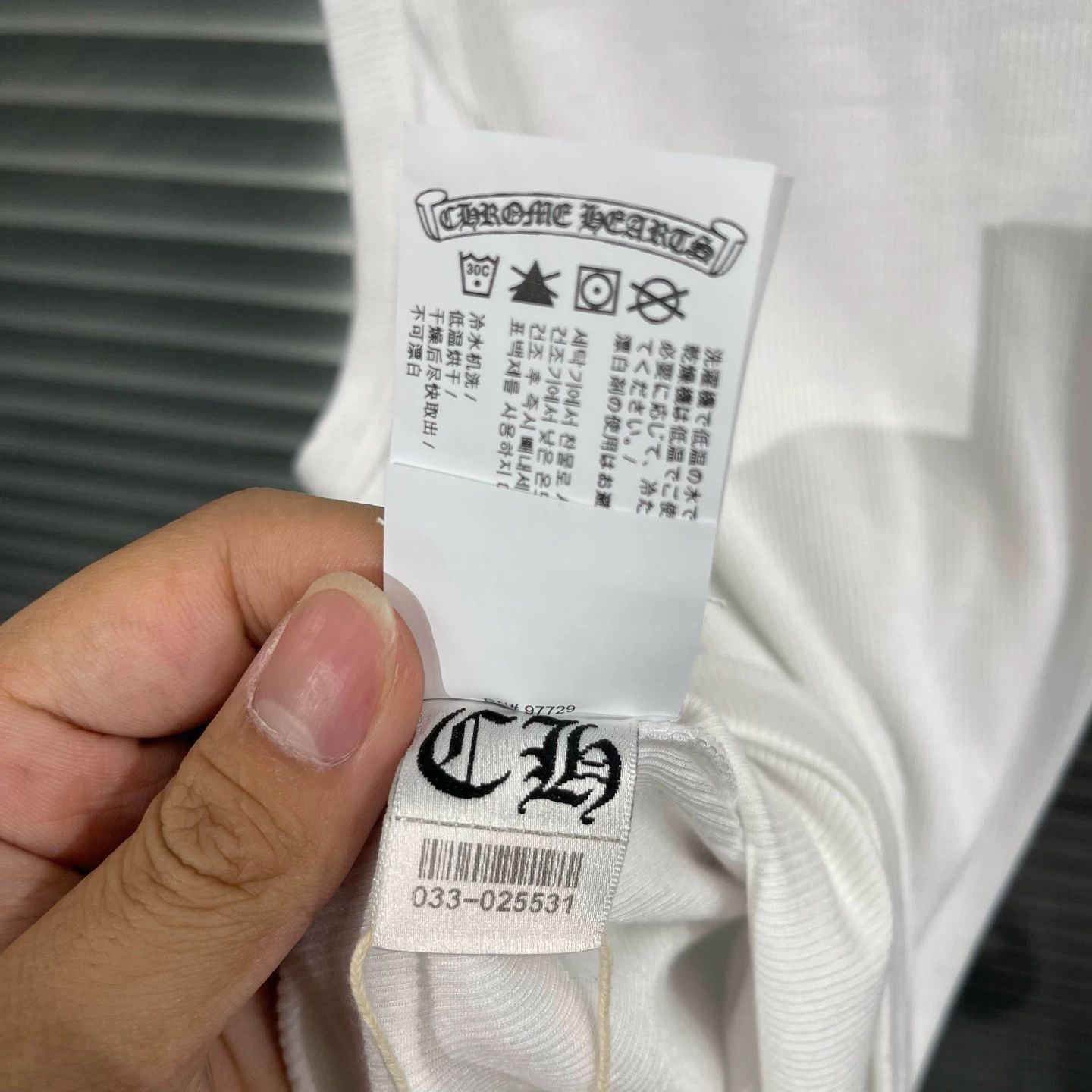 Chrome Hearts White Sleeveless Tank Top Size US M / EU 48-50 / 2 - 6 Thumbnail