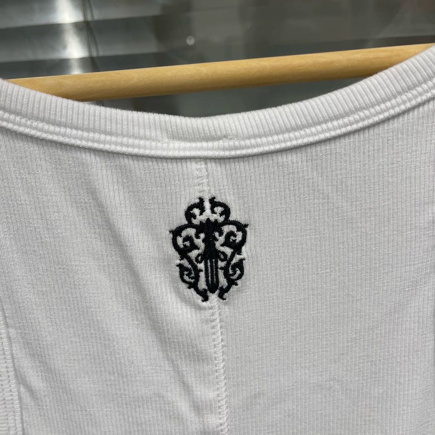 Chrome Hearts White Sleeveless Tank Top Size US M / EU 48-50 / 2 - 5 Thumbnail