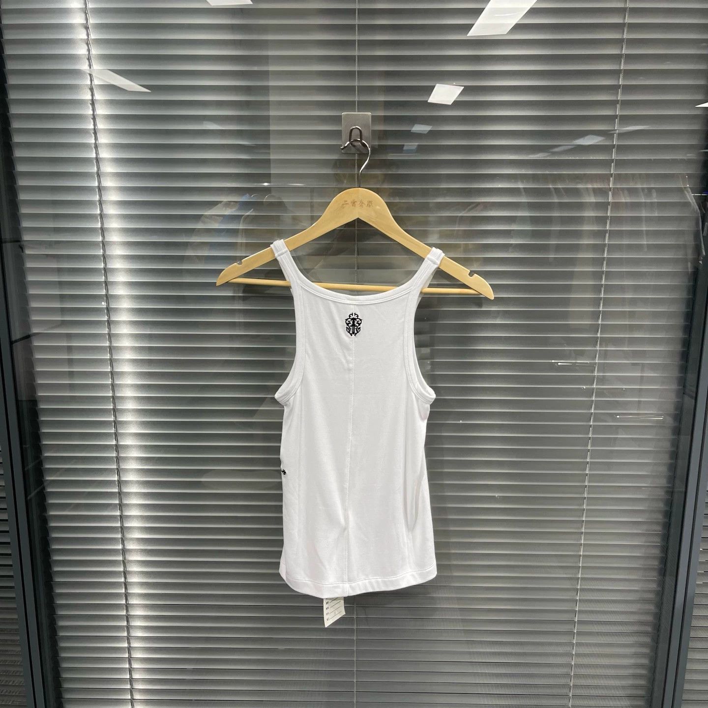 Chrome Hearts White Sleeveless Tank Top Size US M / EU 48-50 / 2 - 2 Thumbnail