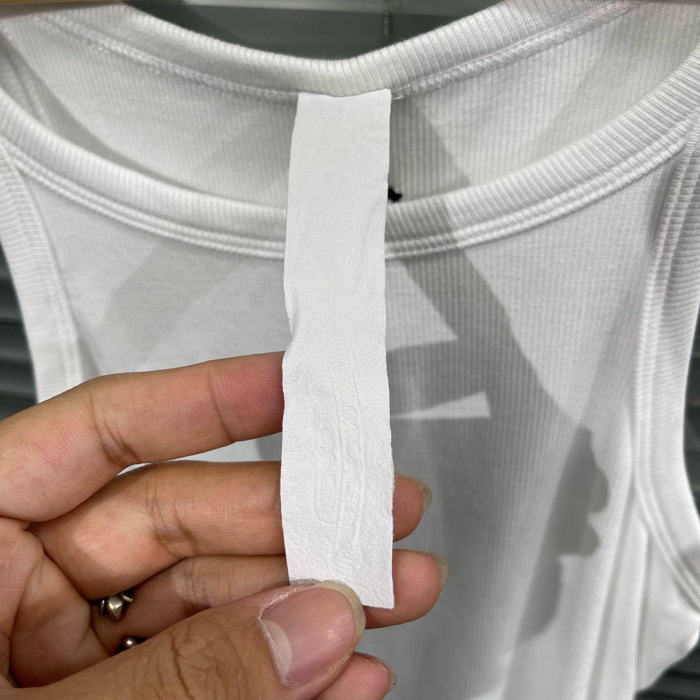 Chrome Hearts White Sleeveless Tank Top Size US M / EU 48-50 / 2 - 3 Thumbnail