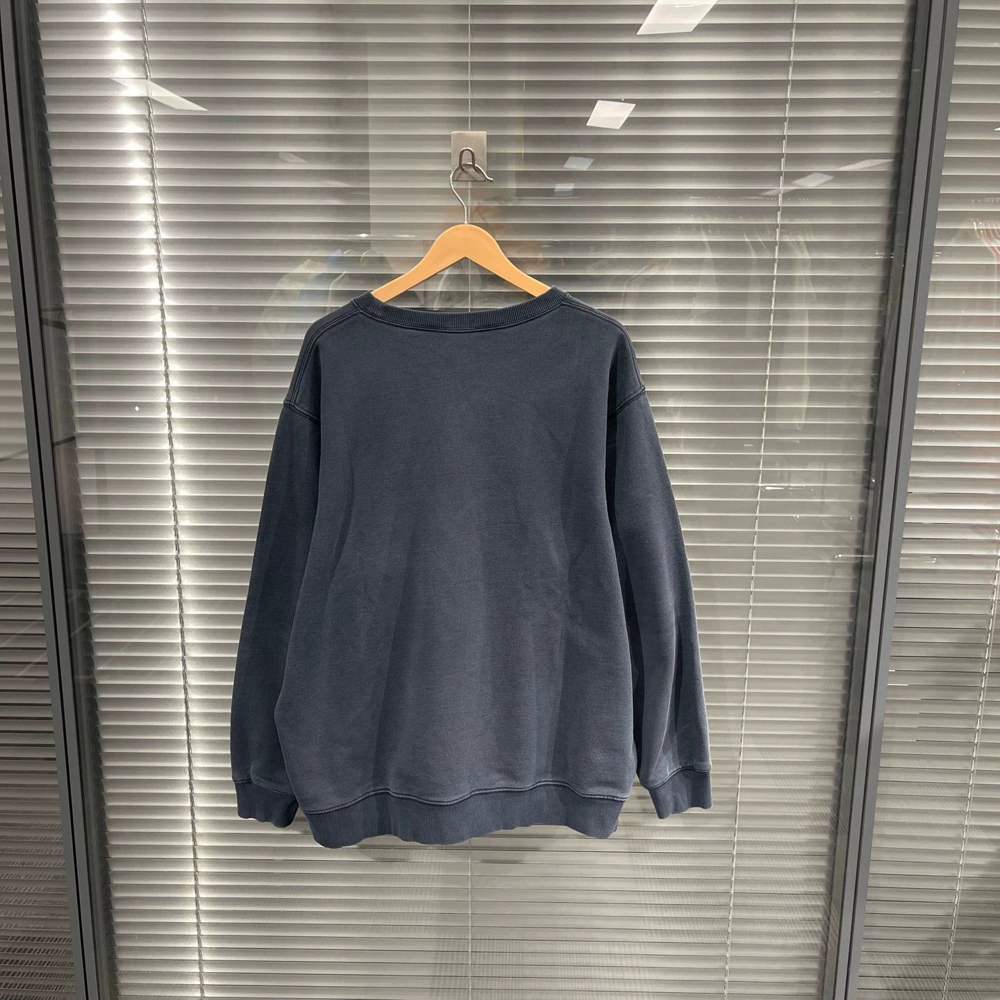 Dior Gray Crewneck Sweatshirt - XXL Size US XXL / EU 58 / 5 - 2 Thumbnail