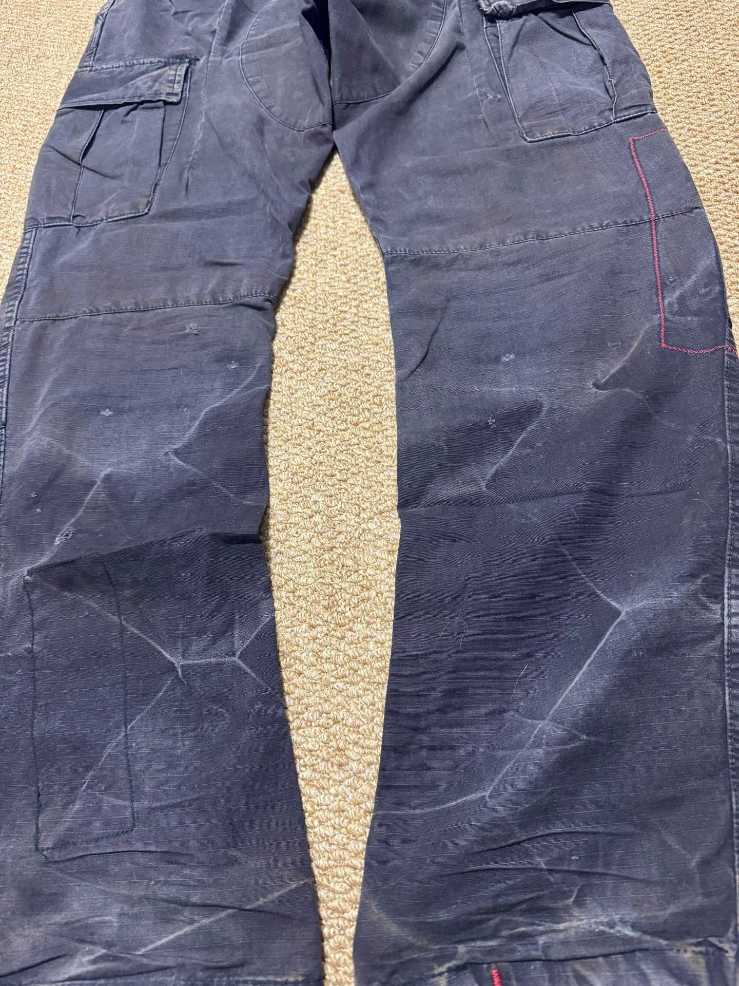 ANACHRONORM ANACHRONORM 90s Archive Army Cargo Pants Size US 31 - 3 Thumbnail