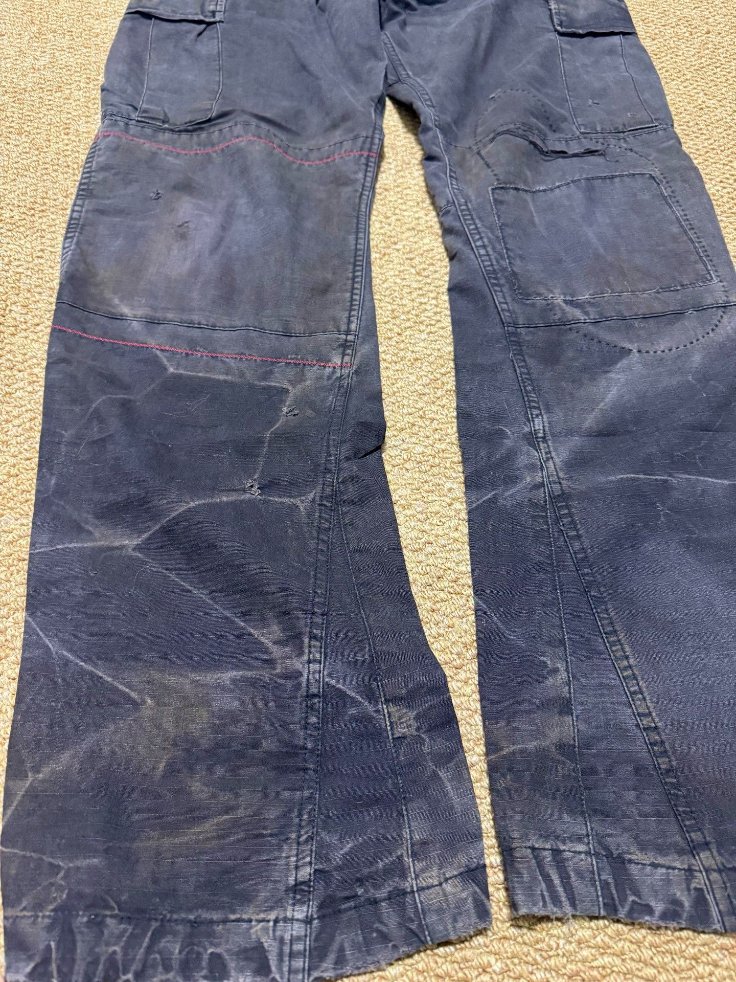 ANACHRONORM ANACHRONORM 90s Archive Army Cargo Pants Size US 31 - 4 Thumbnail