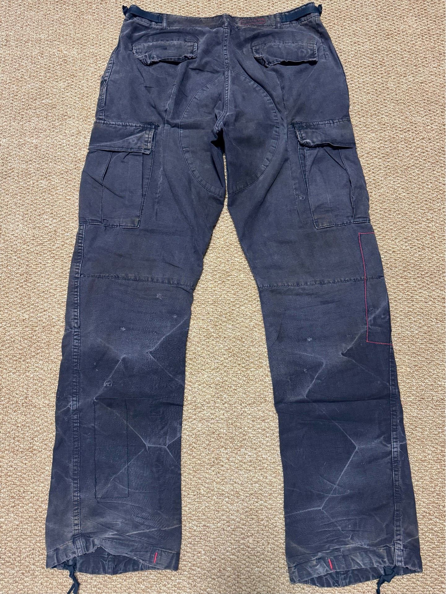 ANACHRONORM ANACHRONORM 90s Archive Army Cargo Pants Size US 31 - 2 Thumbnail