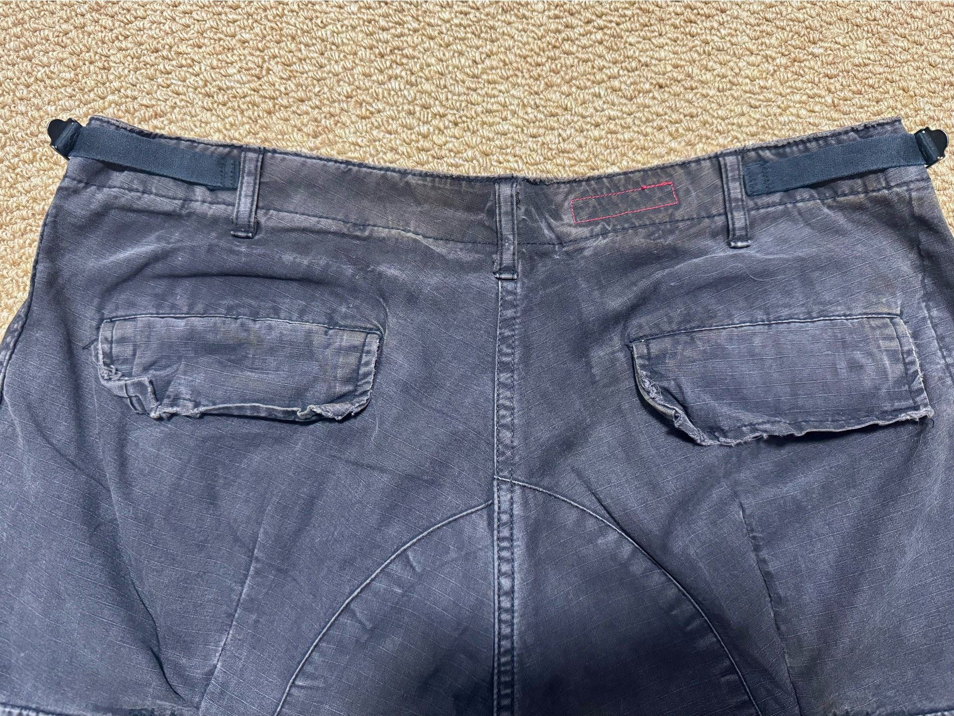 ANACHRONORM ANACHRONORM 90s Archive Army Cargo Pants Size US 31 - 5 Thumbnail