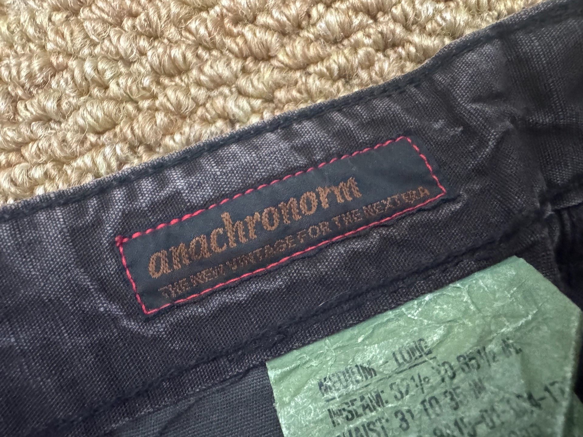 ANACHRONORM ANACHRONORM 90s Archive Army Cargo Pants Size US 31 - 7 Thumbnail