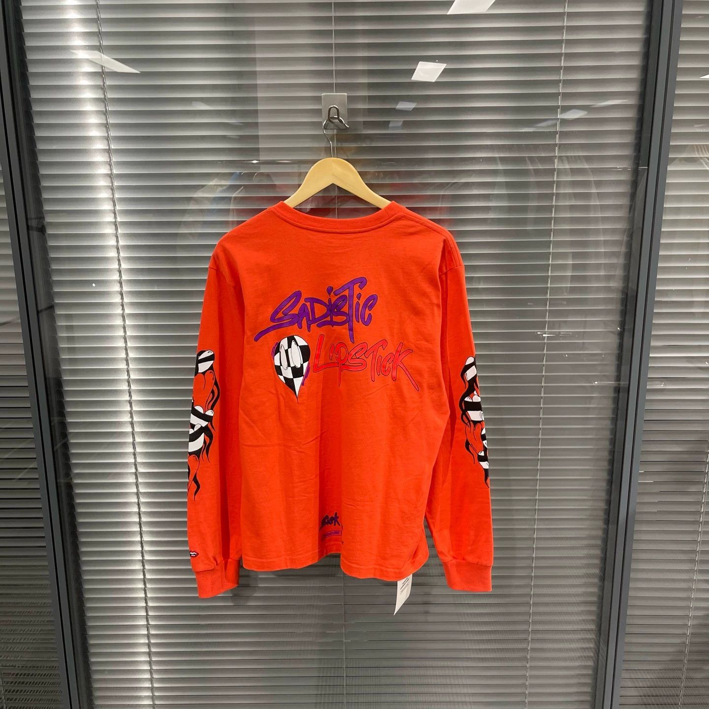 Chrome Hearts Orange Long Sleeve Graphic Shirt Size US L / EU 52-54 / 3 - 2 Thumbnail