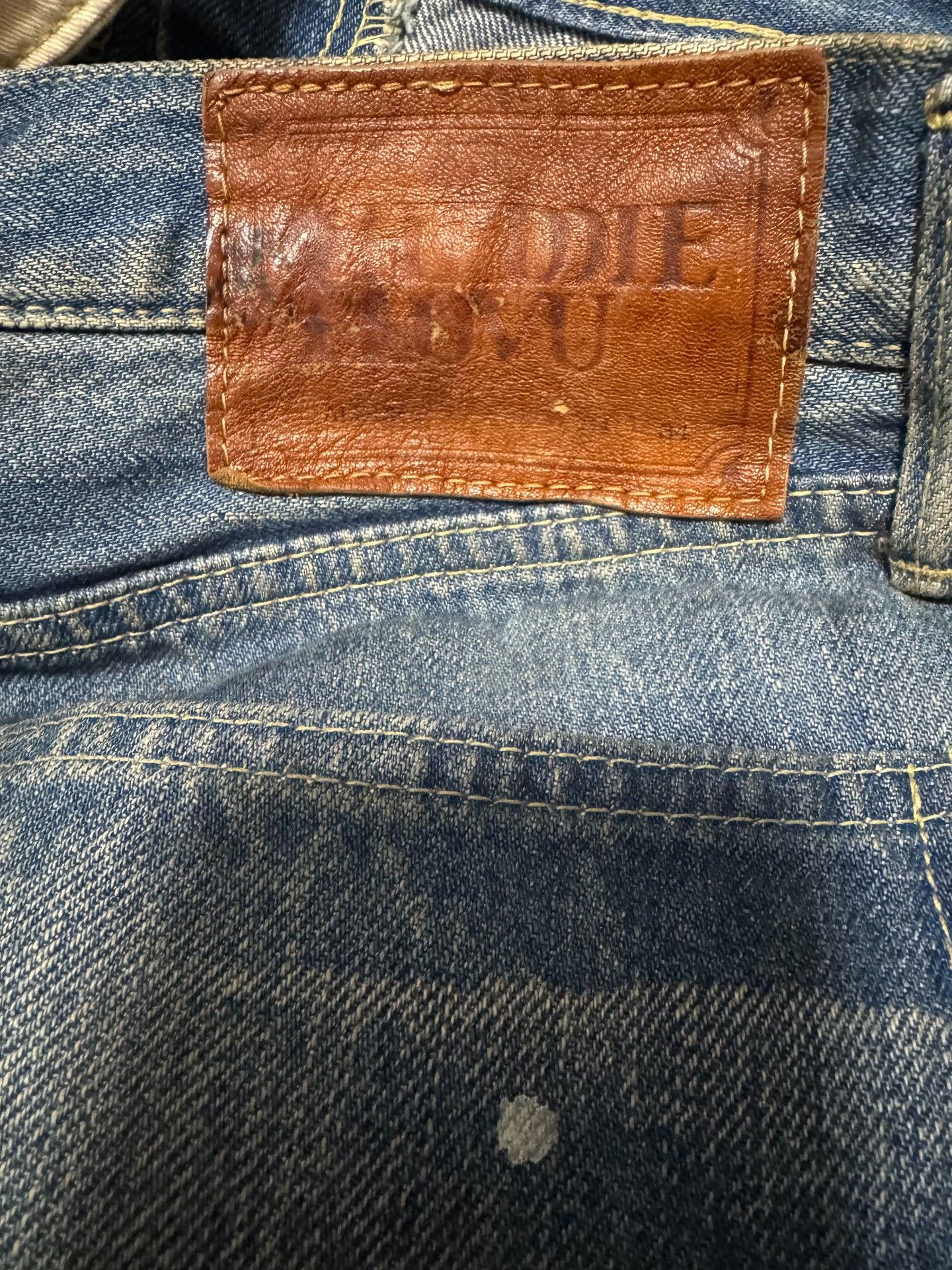 Other Heddie Lovu Classic Washed Jeans Size US 34 / EU 50 - 4 Thumbnail