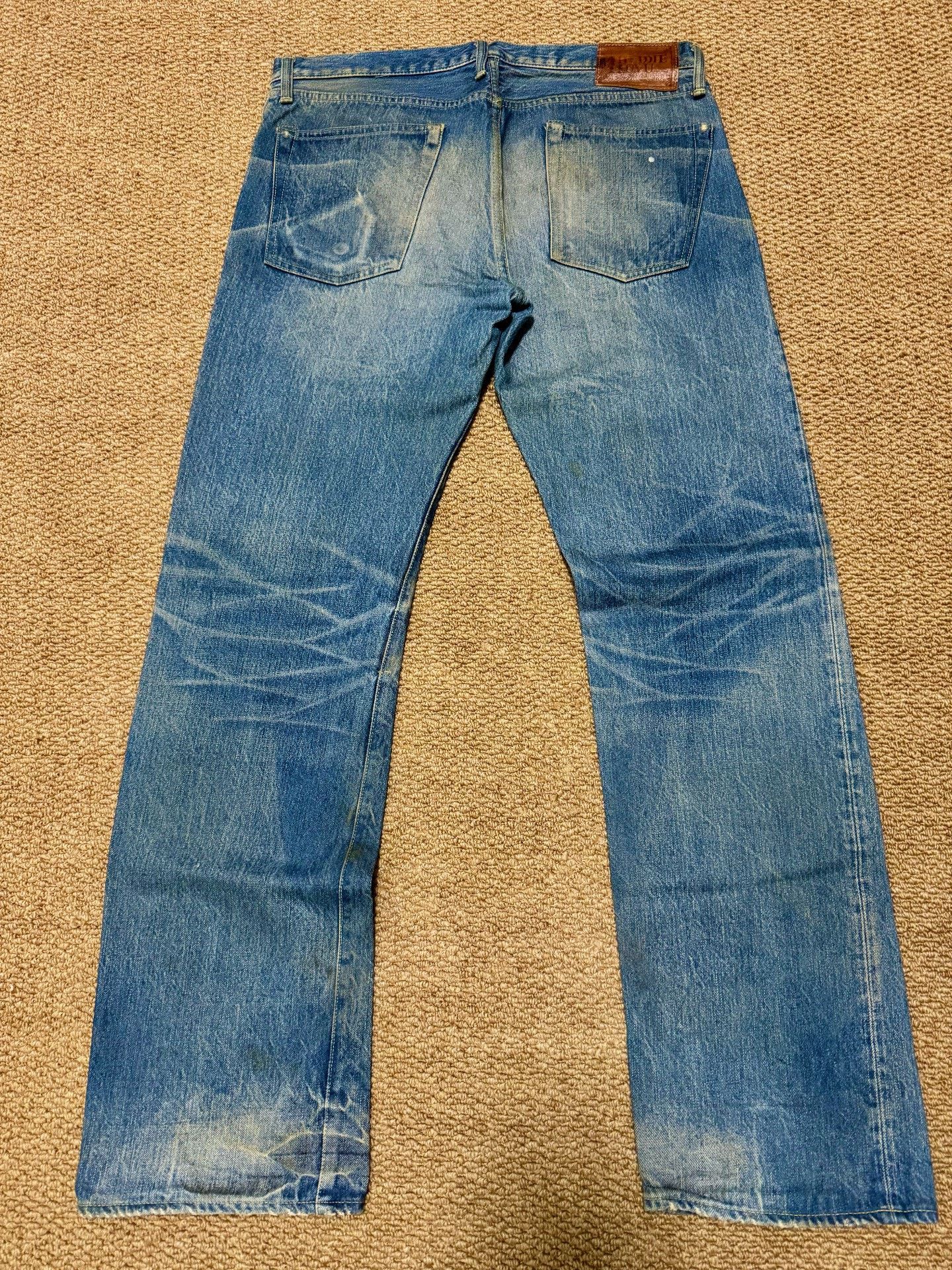 Other Heddie Lovu Classic Washed Jeans Size US 34 / EU 50 - 2 Thumbnail
