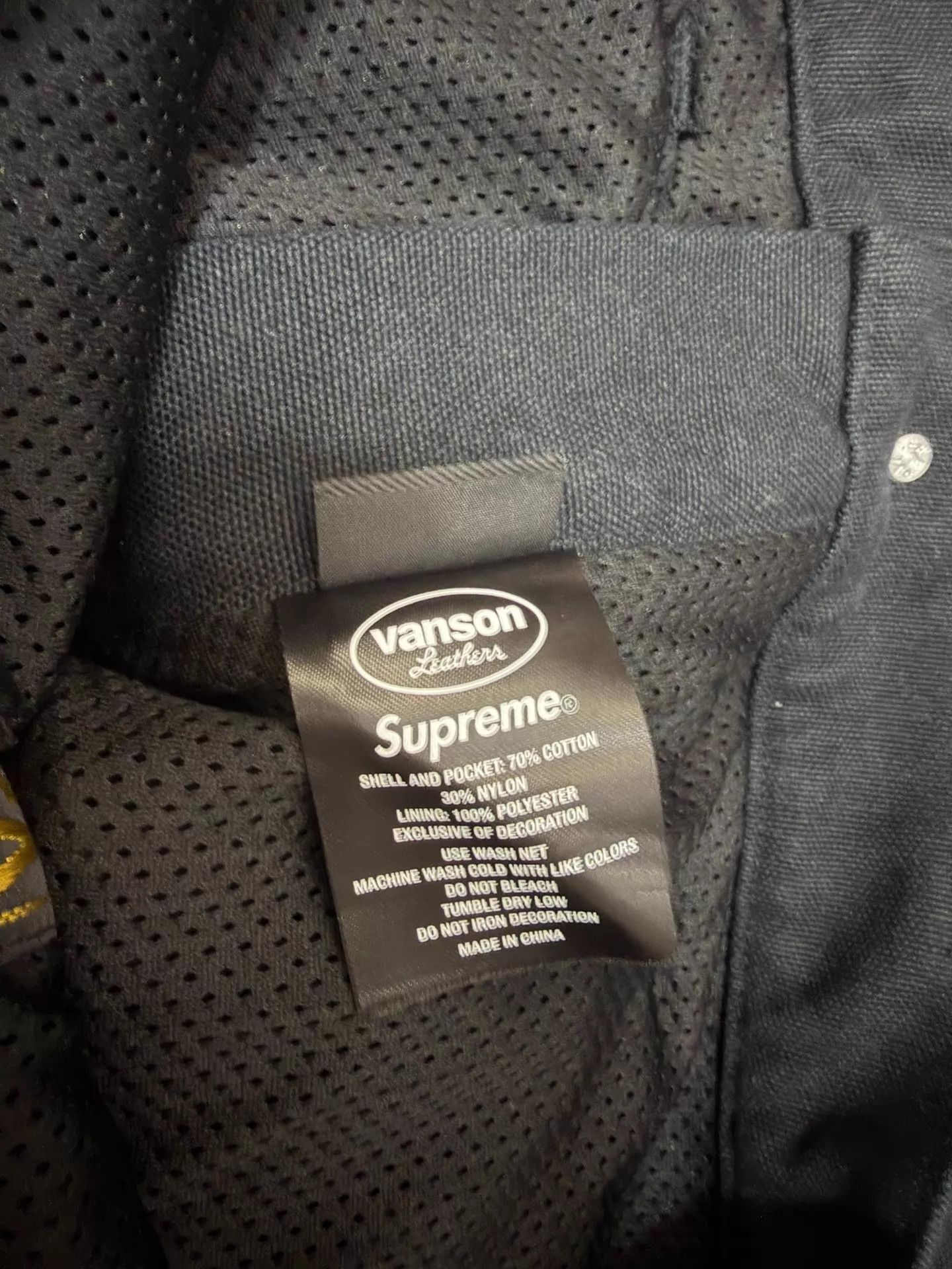 Supreme Black Cargo Pants with Multiple Pockets - Size 32 Size US 32 / EU 48 - 4 Thumbnail