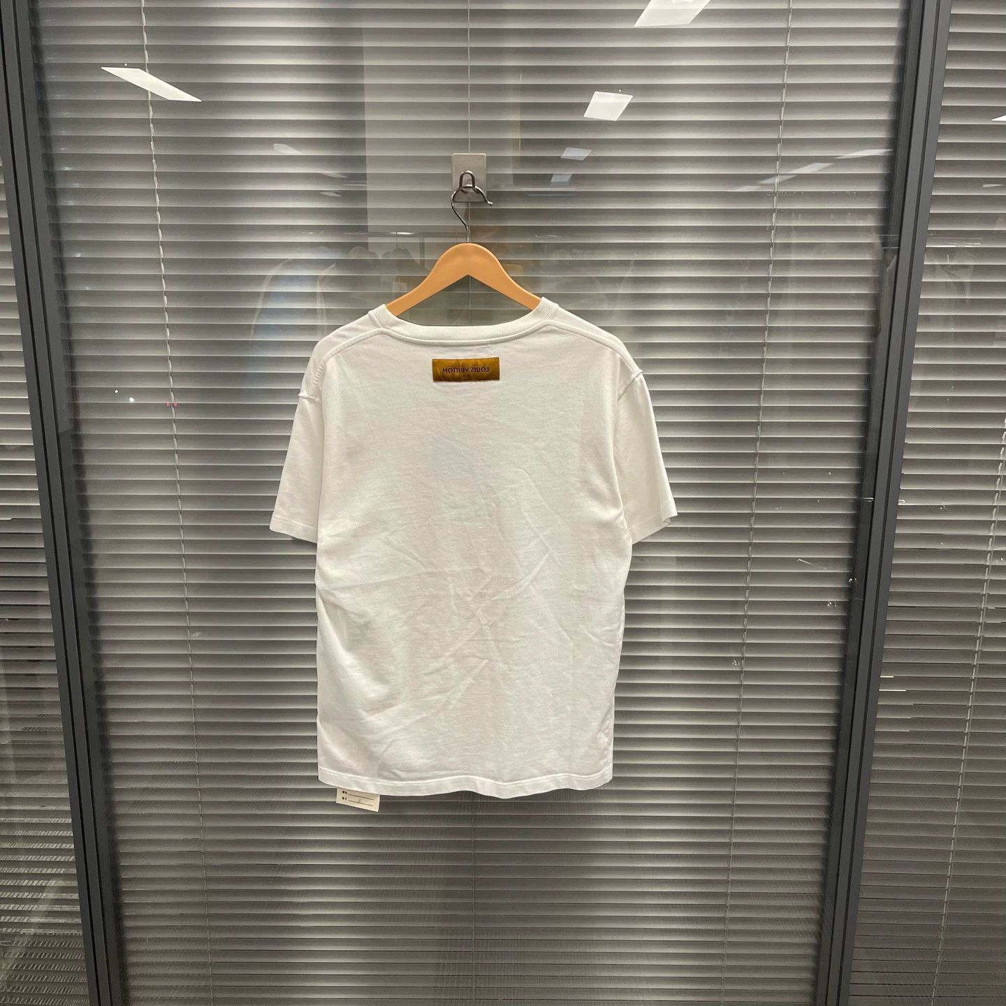 Louis Vuitton White Short Sleeve Graphic T-Shirt Size US M / EU 48-50 / 2 - 2 Thumbnail