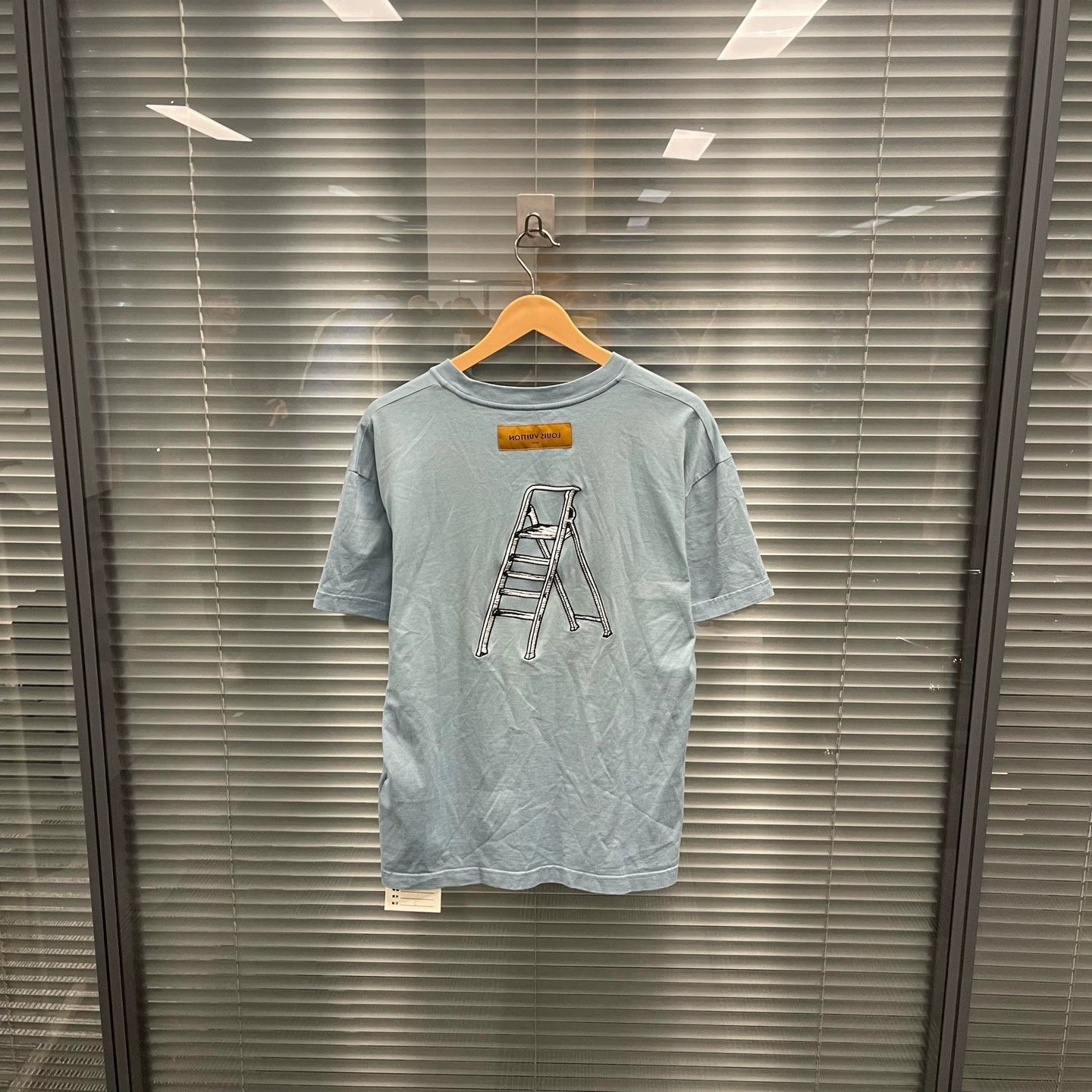 Louis Vuitton Blue Graphic Short-Sleeve T-Shirt Size US S / EU 44-46 / 1 - 2 Thumbnail