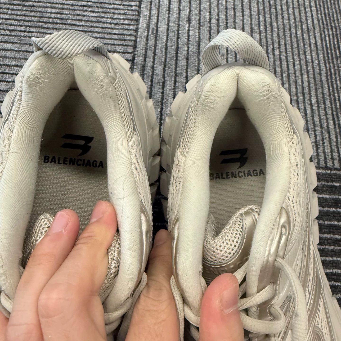 Balenciaga Chunky Multi Low-Top Sneakers Size 8 Size US 8 / EU 41 - 5 Thumbnail