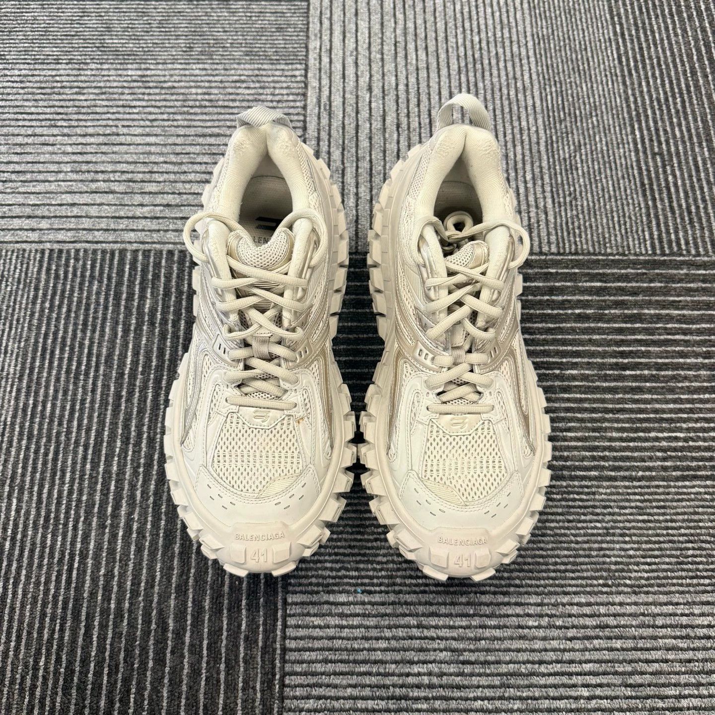Balenciaga Chunky Multi Low-Top Sneakers Size 8 Size US 8 / EU 41 - 4 Thumbnail