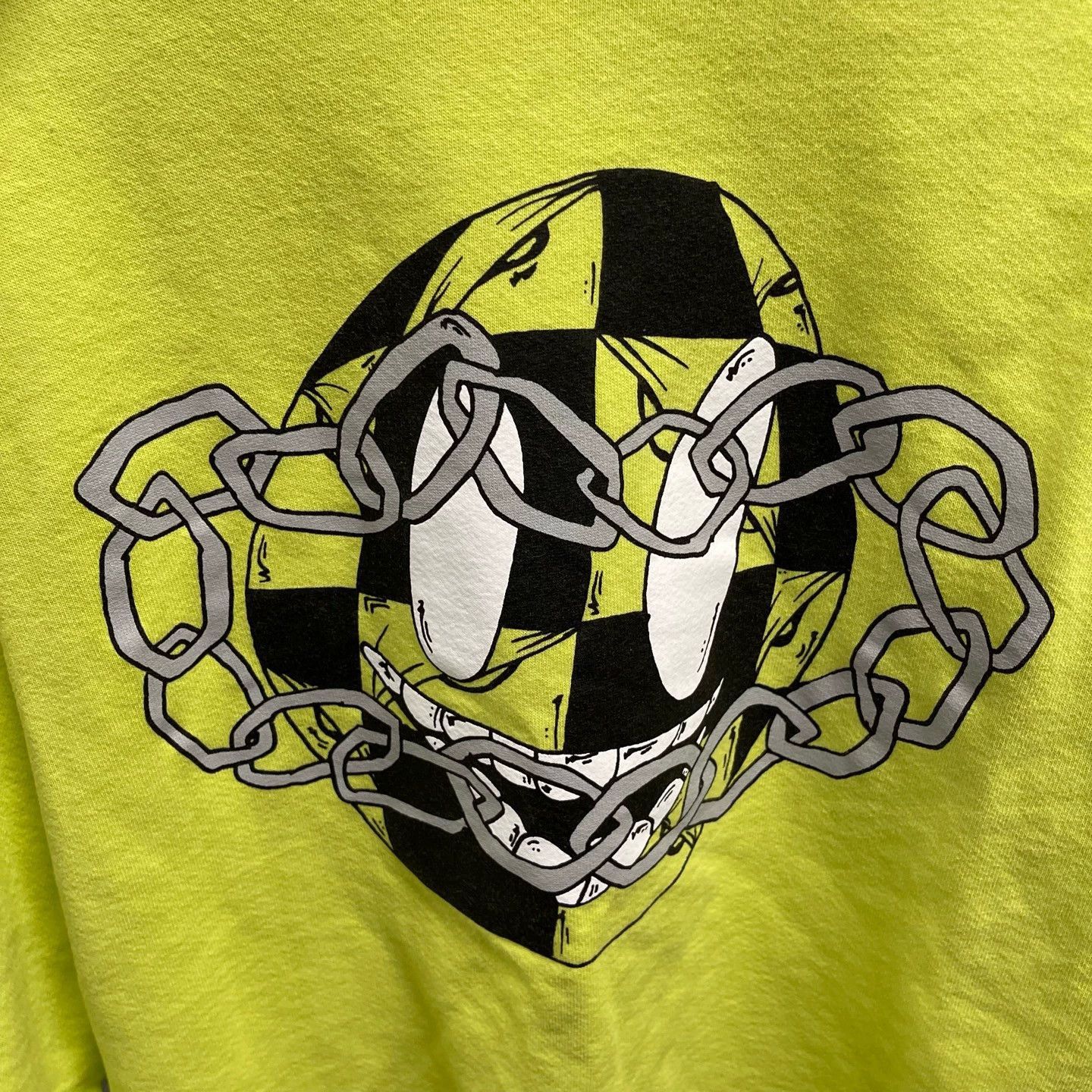 Chrome Hearts Green Graphic Long Sleeve Sweatshirt Size M Size US M / EU 48-50 / 2 - 5 Thumbnail
