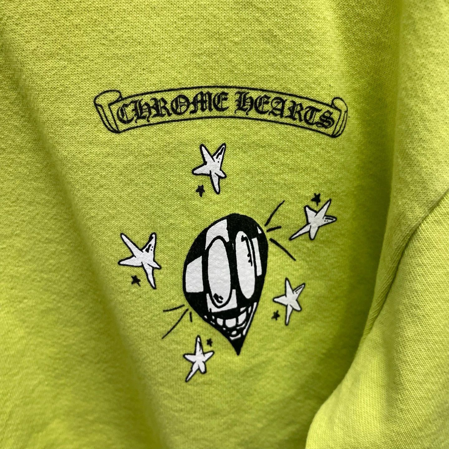 Chrome Hearts Green Graphic Long Sleeve Sweatshirt Size M Size US M / EU 48-50 / 2 - 4 Thumbnail