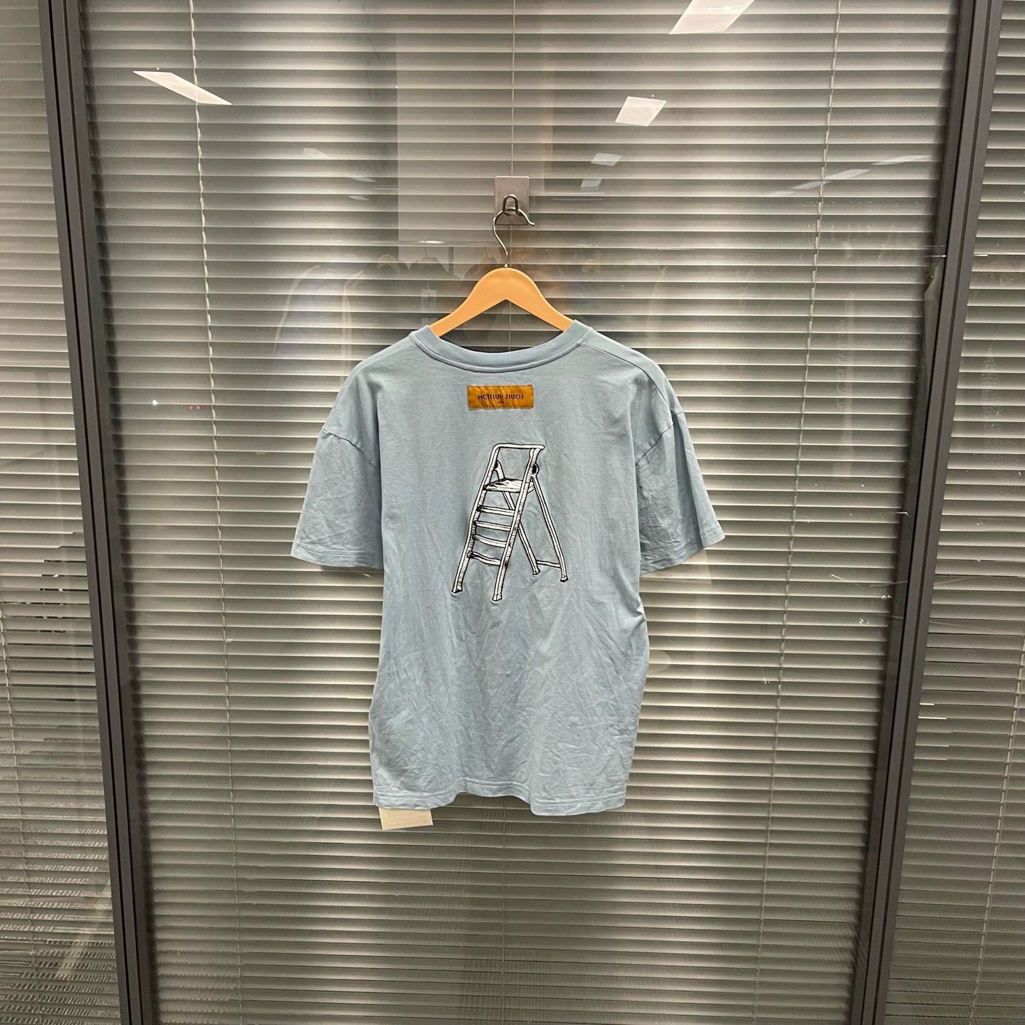 Louis Vuitton Blue Short-Sleeve Graphic T-Shirt Size S Size US S / EU 44-46 / 1 - 2 Thumbnail