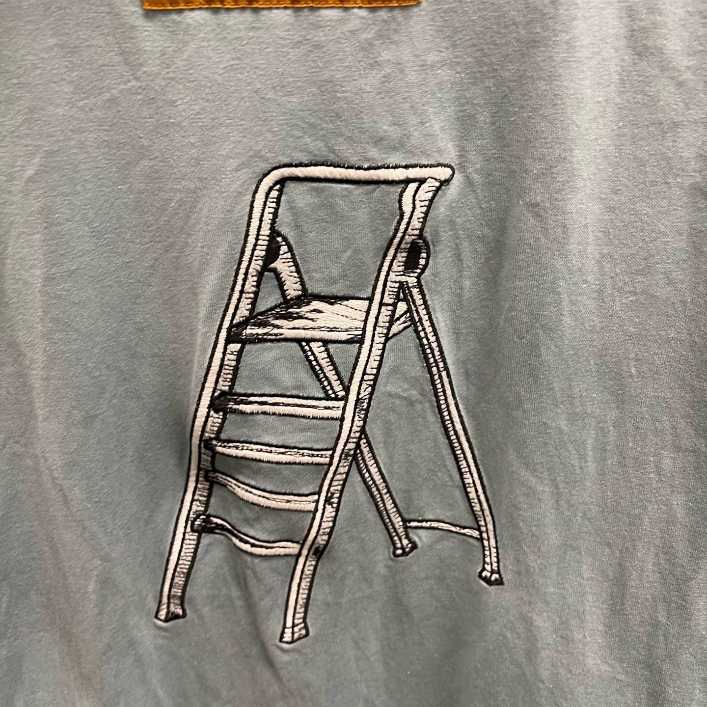 Louis Vuitton Blue Short-Sleeve Graphic T-Shirt Size S Size US S / EU 44-46 / 1 - 5 Thumbnail