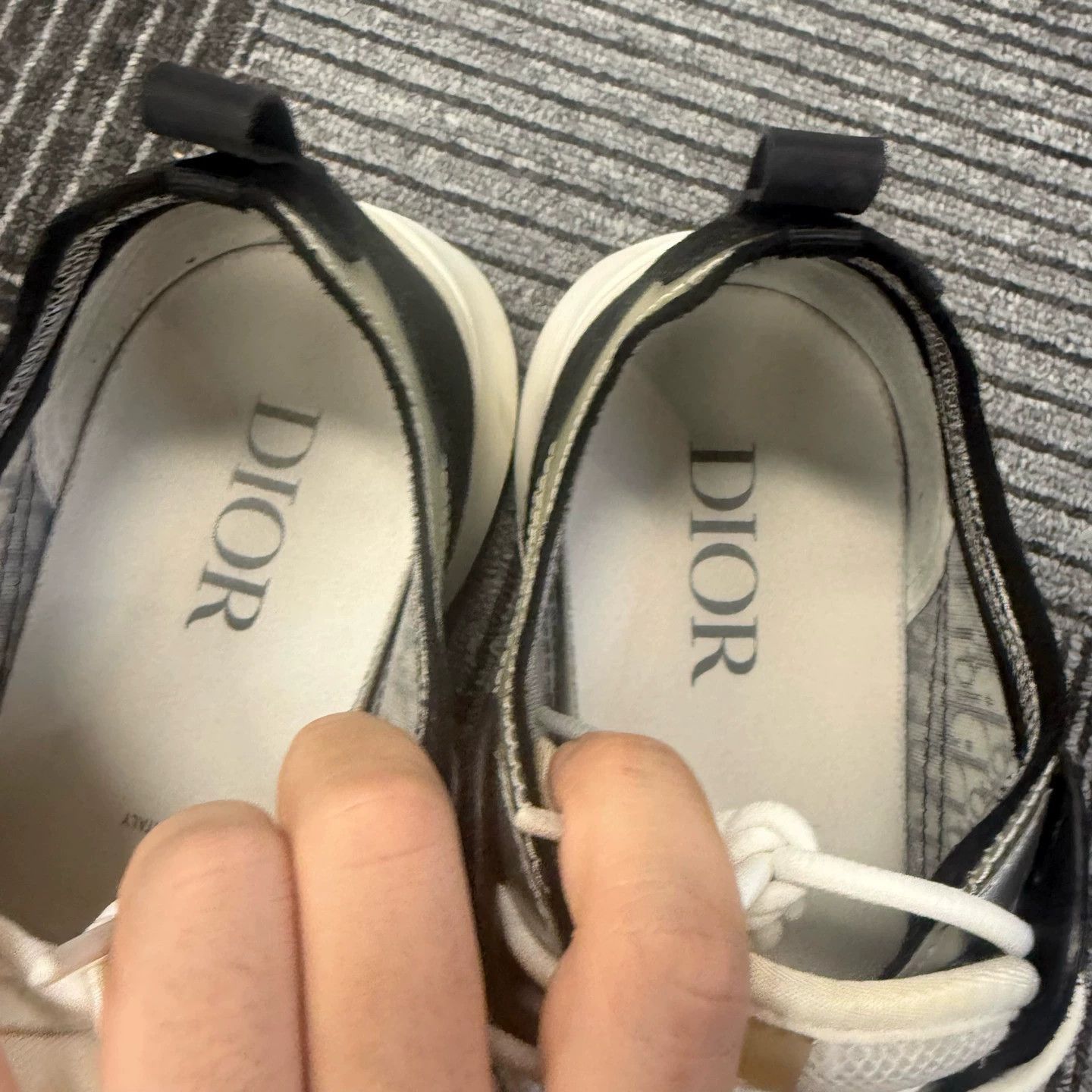Dior Multi Color Low Top Sneakers Size 7 Size US 7 / EU 40 - 5 Thumbnail