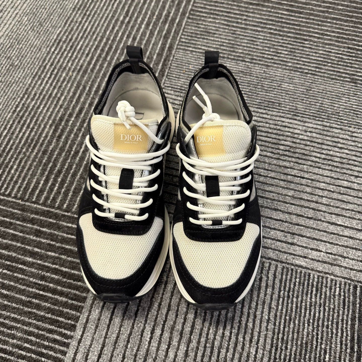 Dior Multi Color Low Top Sneakers Size 7 Size US 7 / EU 40 - 4 Thumbnail