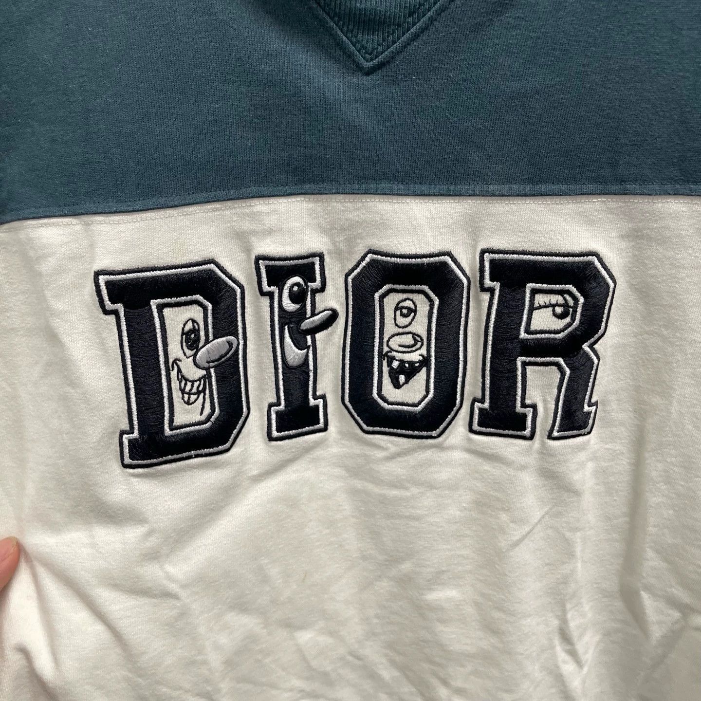 Dior Multi-Color Short Sleeve Graphic Tee Size US S / EU 44-46 / 1 - 4 Thumbnail