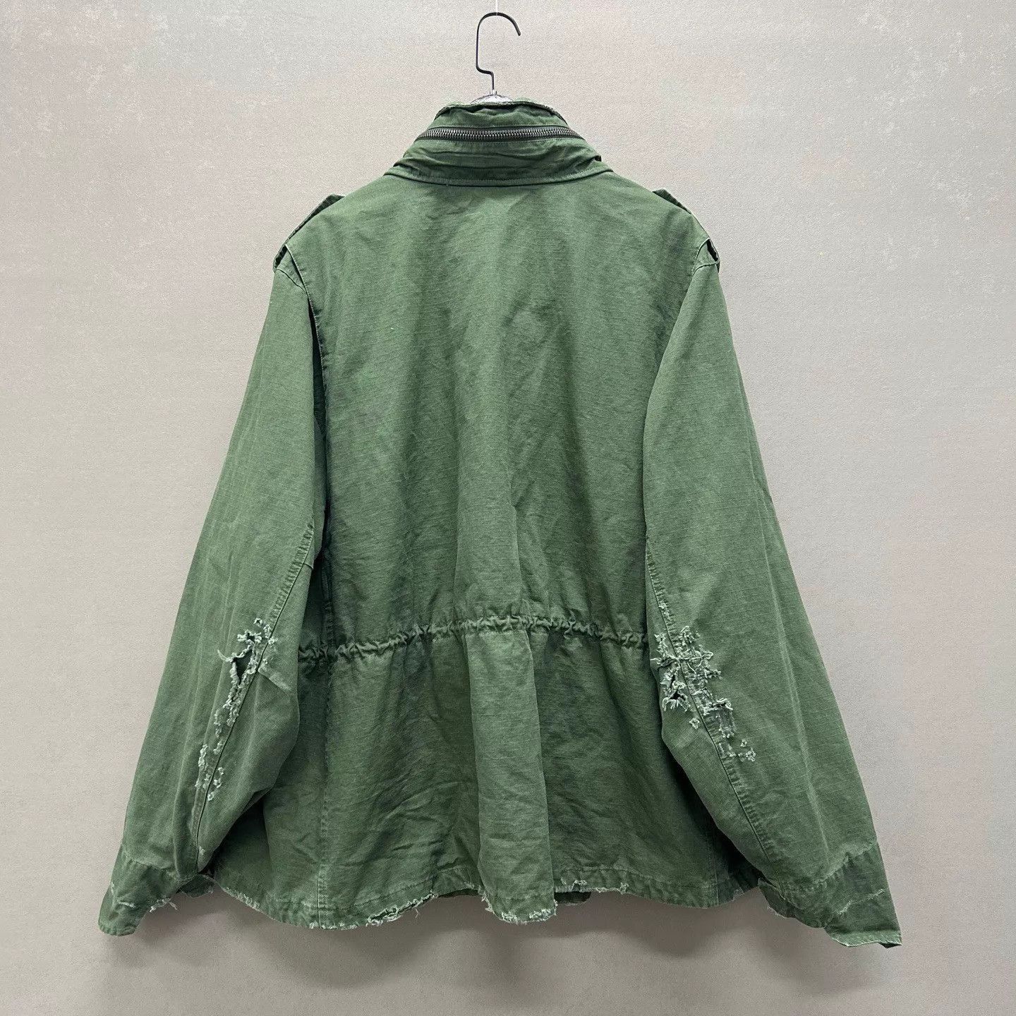 Balenciaga Green Utility Jacket with Multiple Pockets Size US L / EU 52-54 / 3 - 2 Thumbnail