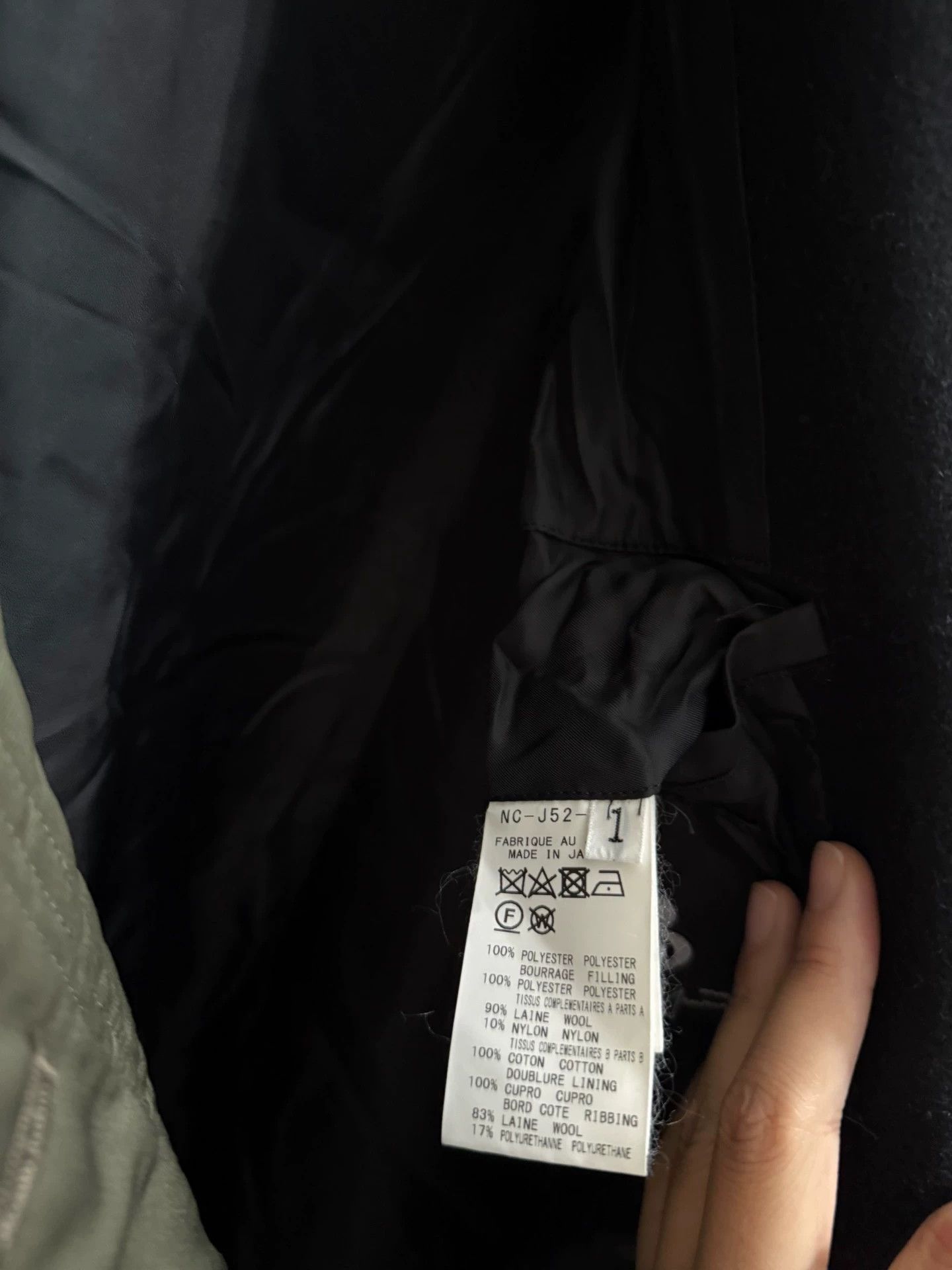 Yohji Yamamoto Green Hooded Light Jacket Size S Size US S / EU 44-46 / 1 - 6 Thumbnail