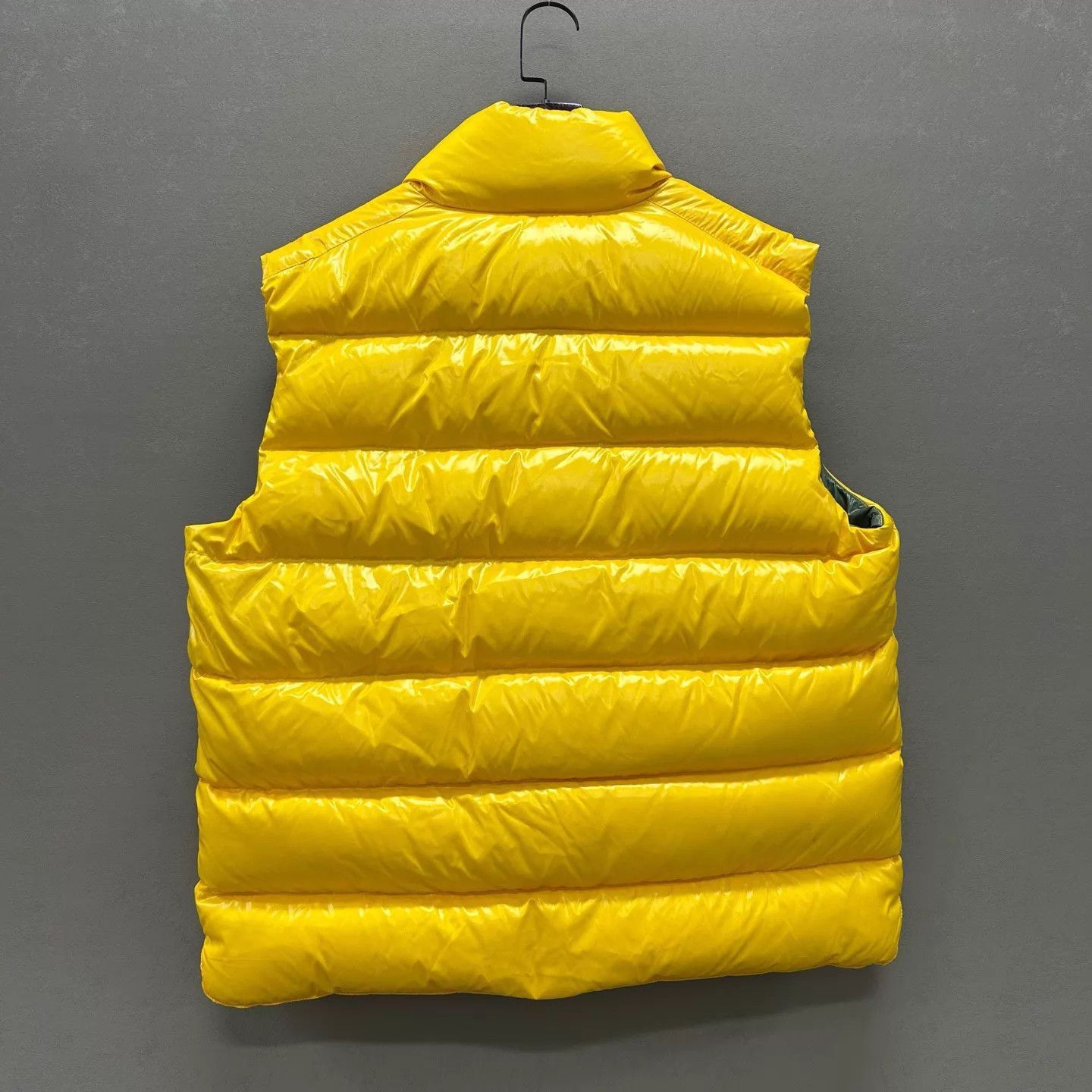 Moncler Yellow Puffer Vest - XXL Size US XXL / EU 58 / 5 - 2 Thumbnail