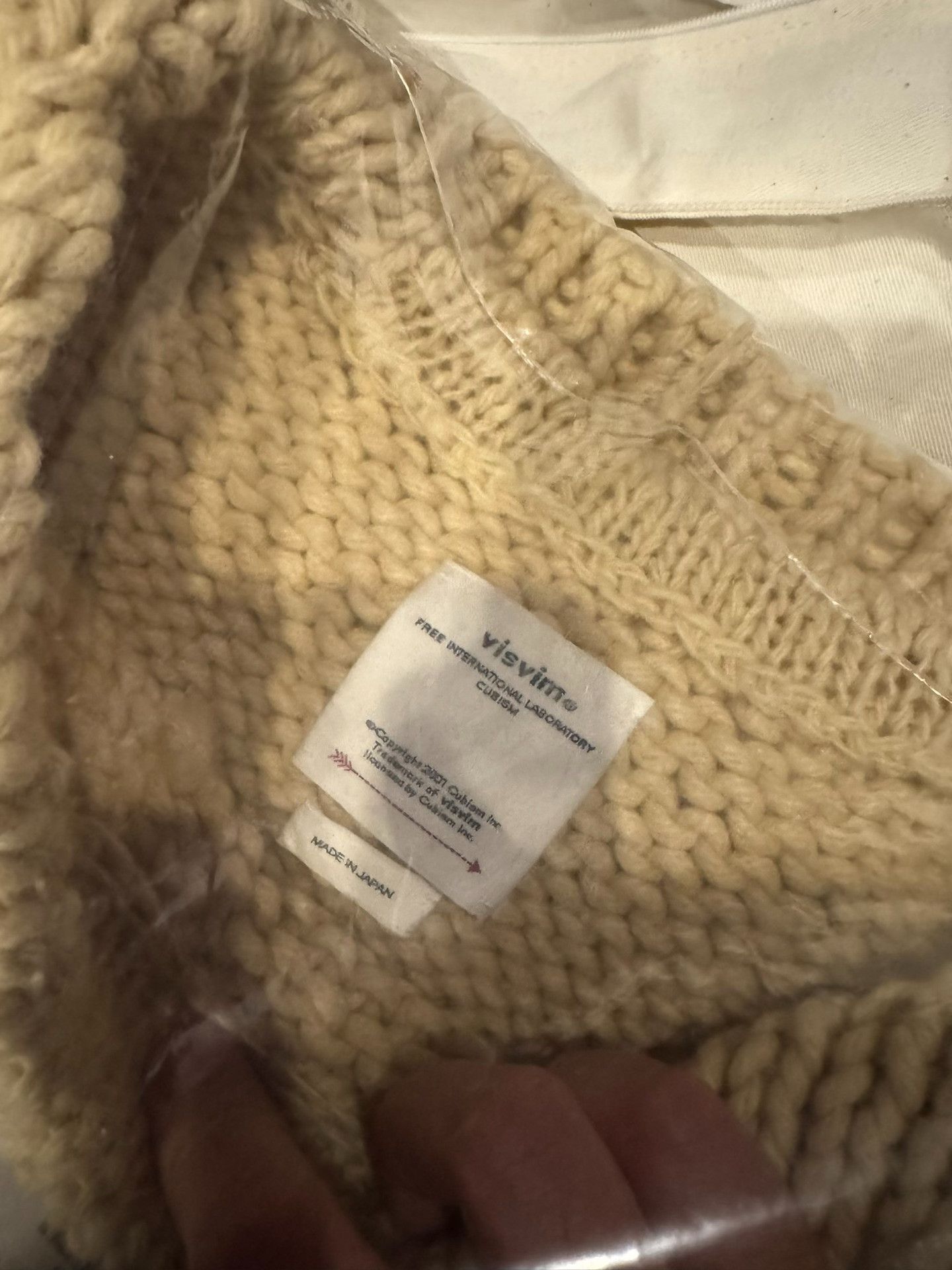 Visvim VISVIM 22AW Amplus Boatneck Hand Knit Sweater Size US M / EU 48-50 / 2 - 4 Thumbnail